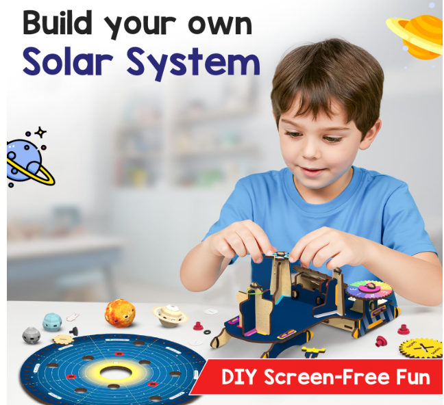 Solar System Model Kit